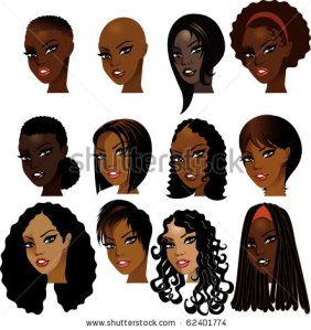 black women images